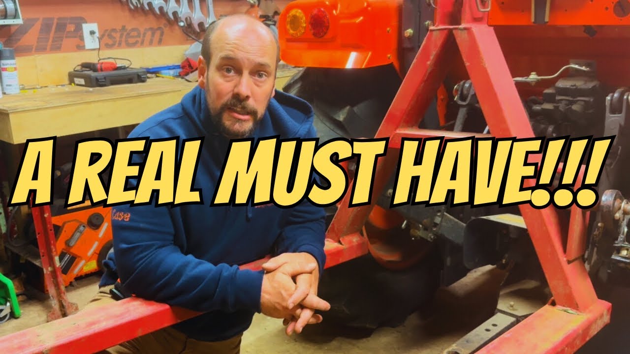 This TRACTOR attachment is a MUST HAVE! 