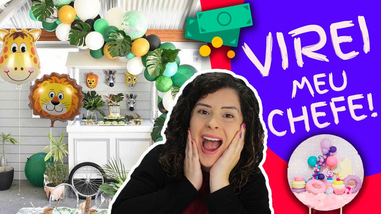 5 Dicas para trabalhar com decoração de festas!