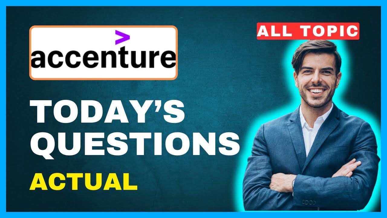 09/11 | Accenture Technical | Accenture  Assessment Test 2024 | UBK Anna