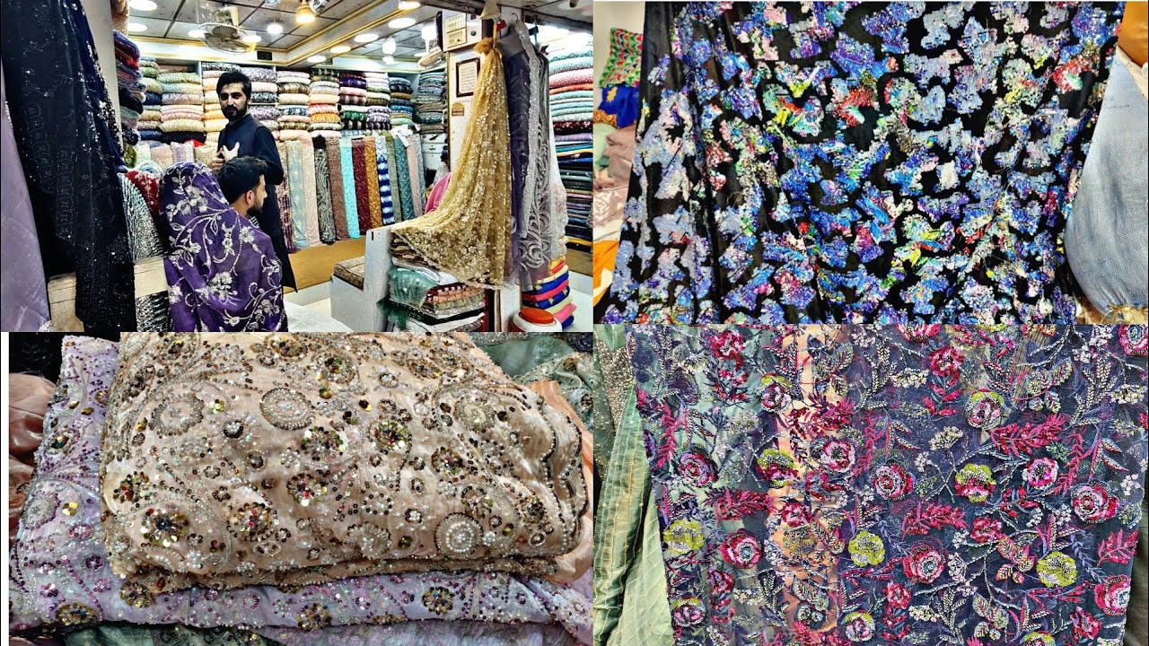 Peshawar Cloth Market #dress #onlineshopping  @ajlanvlogs74