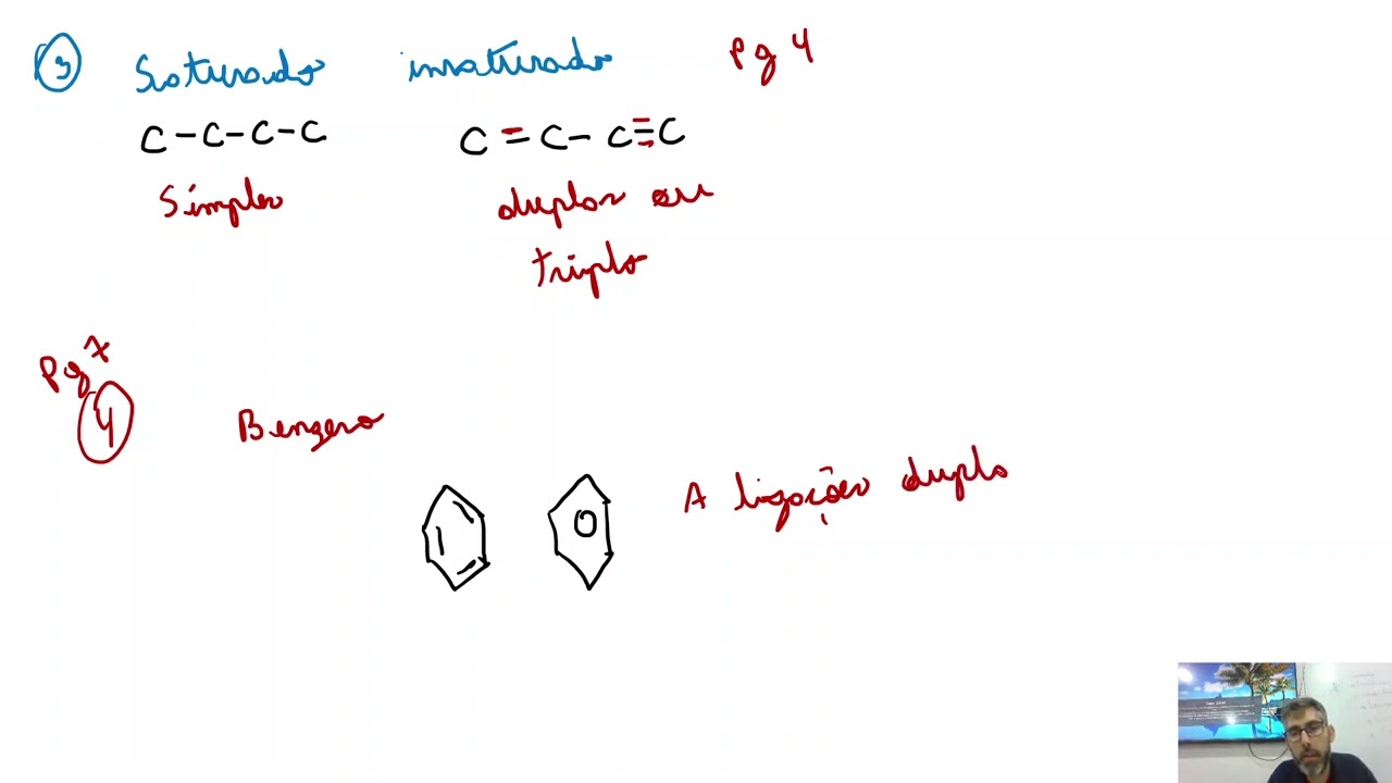 3º Ano - Revisão química
