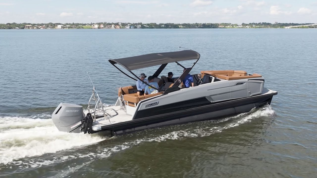 Balise Pontoons - Horizon | The Yachtsman Test