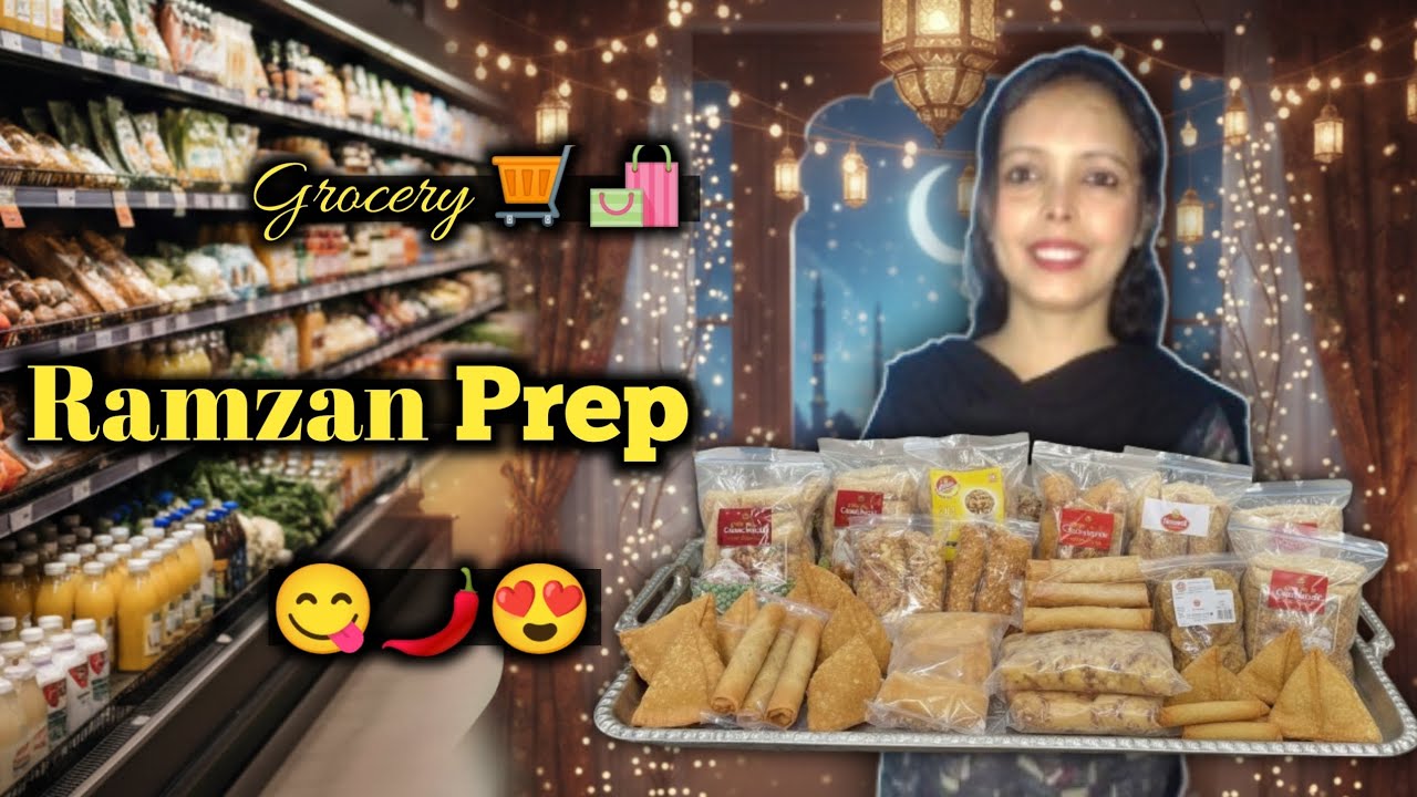 Ramzan Preparation🌙😋(2026)Vlog😍🛒|Raheela queen👑💖