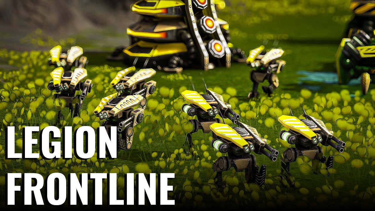 Legion Front Is Great! | Beyond All Reason | Supreme Isthmus v2.1 | Front