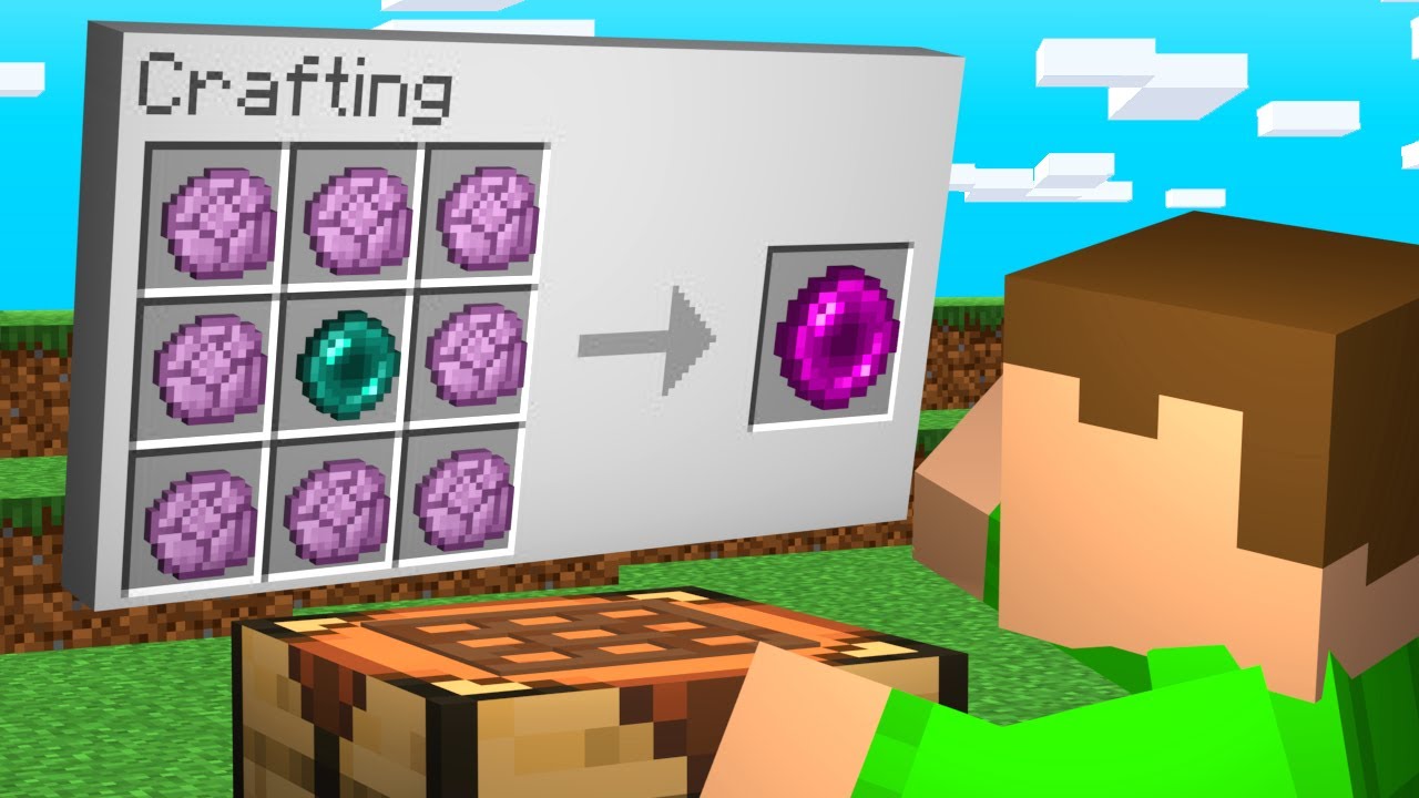 OM MINECRAFT HADE FLERA SORTER ENDER PEARL!