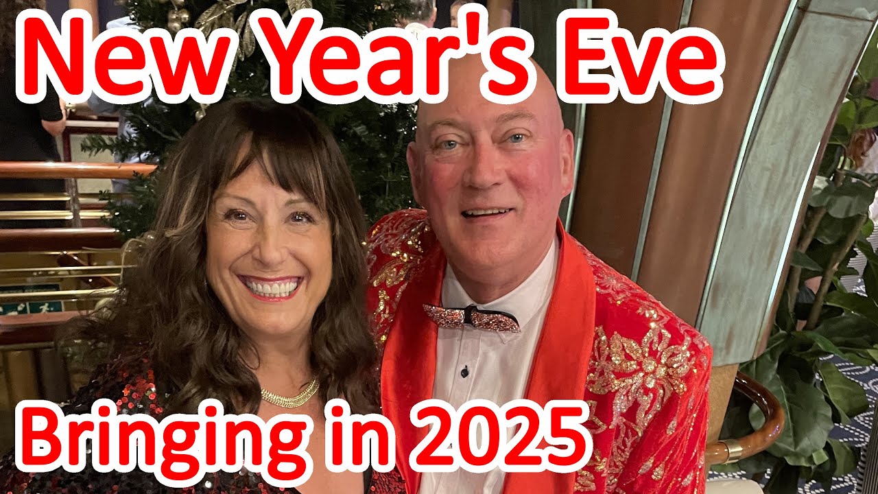 New Year's Eve Cruise on P&O Pacific Encounter - Farewell 2024, Welcome 2025