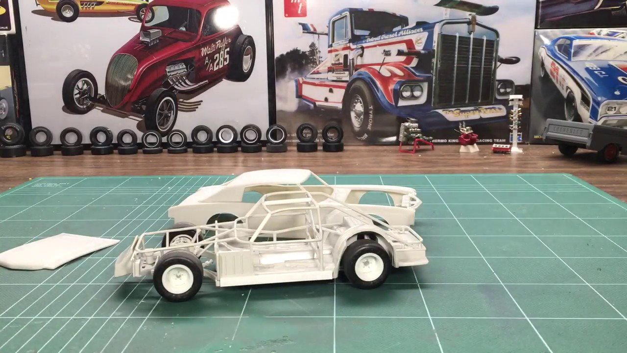 AMT 1970 Monte Carlo, NASCARLO on Marko Custom Build Models and Unboxing