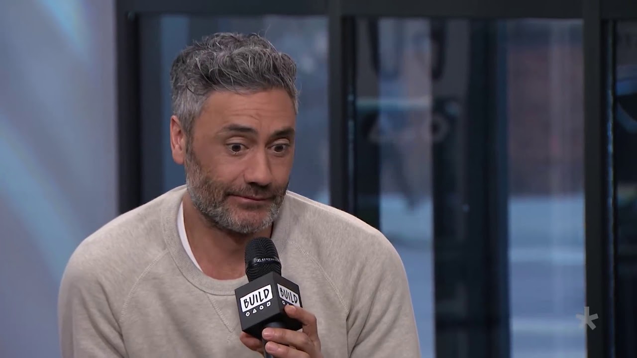 taika waititi's impression of jeff goldblum