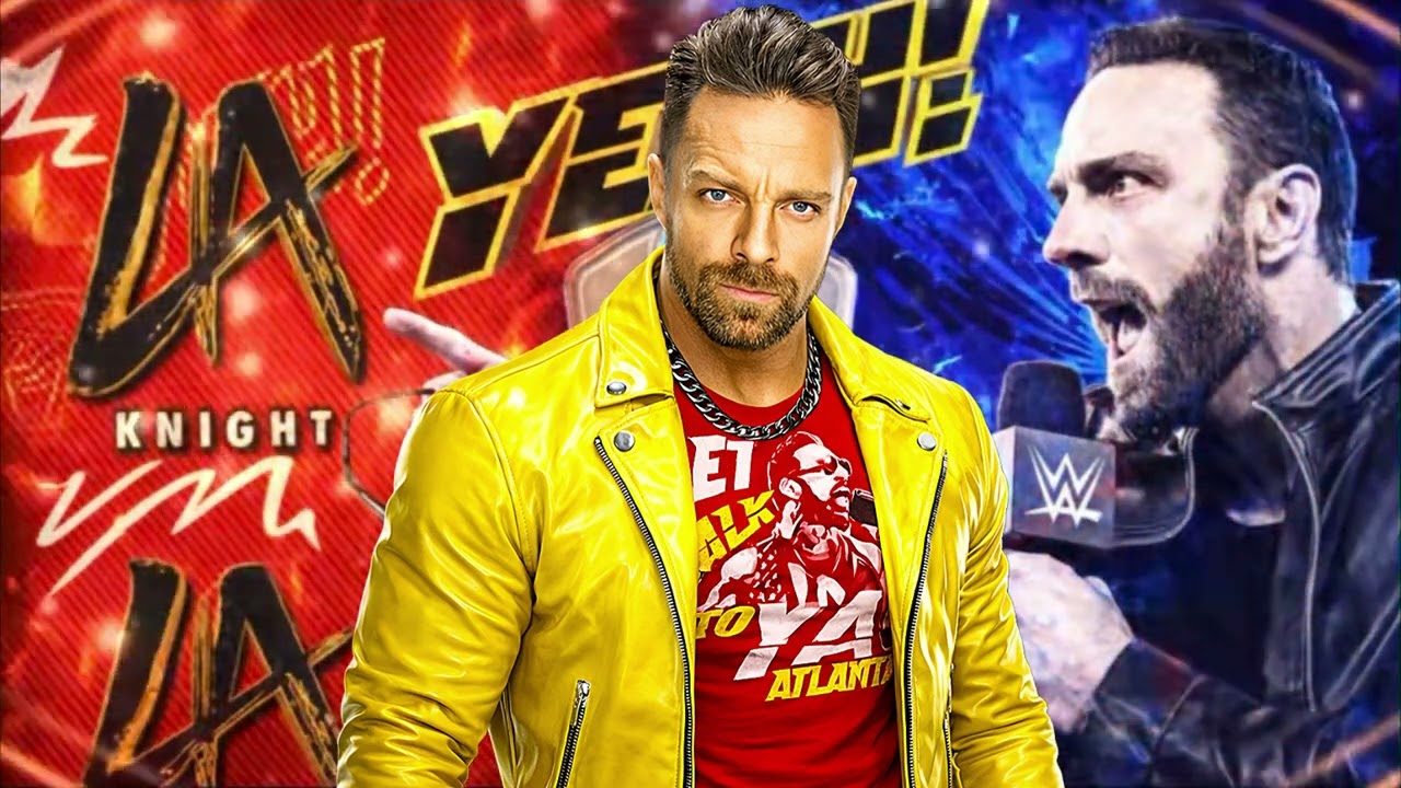 LA Knight 2026 theme song Welcome To La (Remix Version) [Royal Rumble Return]