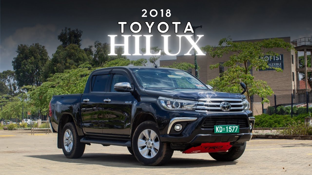 What Makes the 2018 Toyota Hilux So Iconic? Here is why!