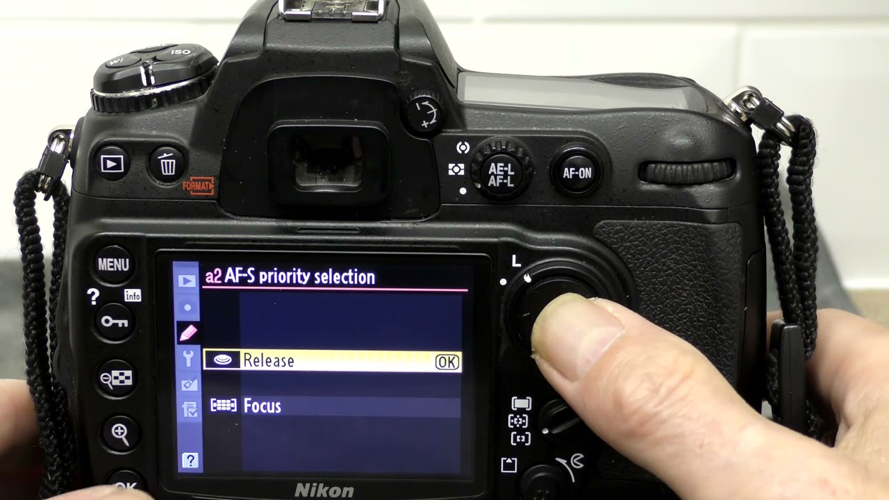 D300 Settings for wildlife and action photography.