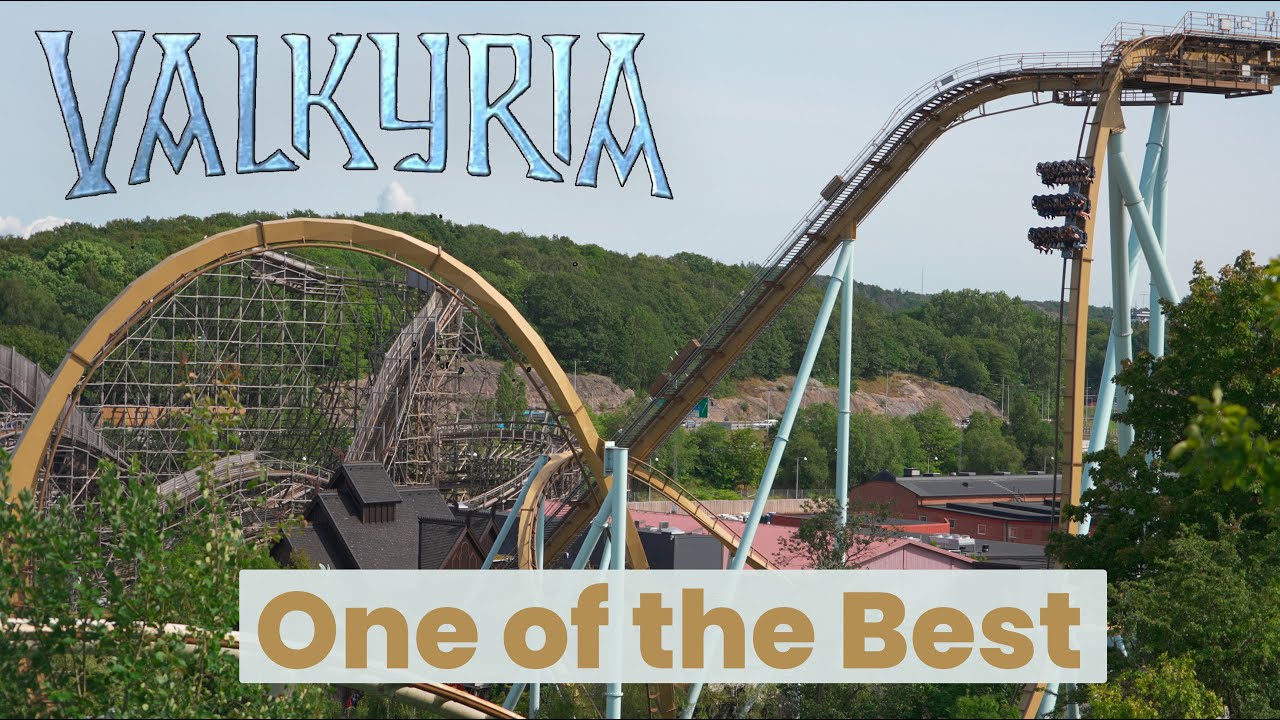 Valkyria Review | Liseberg's Full Package Dive Coaster