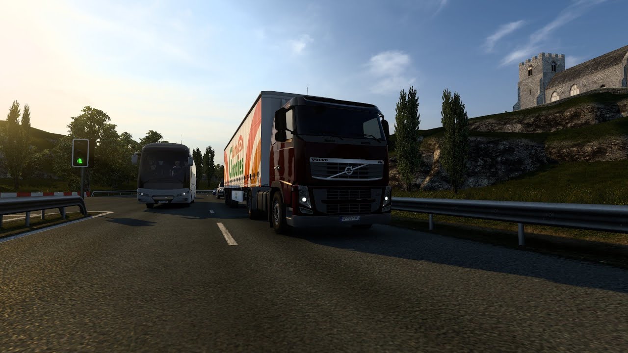 Brytyjczyk ETS2 #8