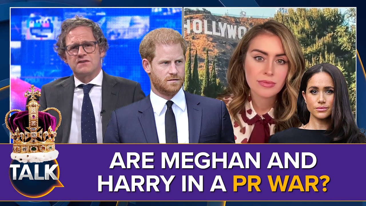 Meghan And Harry's CONFLICTING PR Strategies And 'Divorce Book' | Kinsey Schofield x Mark Dolan