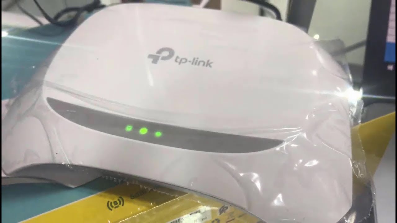 How To Configuration Point D'acc&egrave;s WIFI TP LINK TL-WR840N