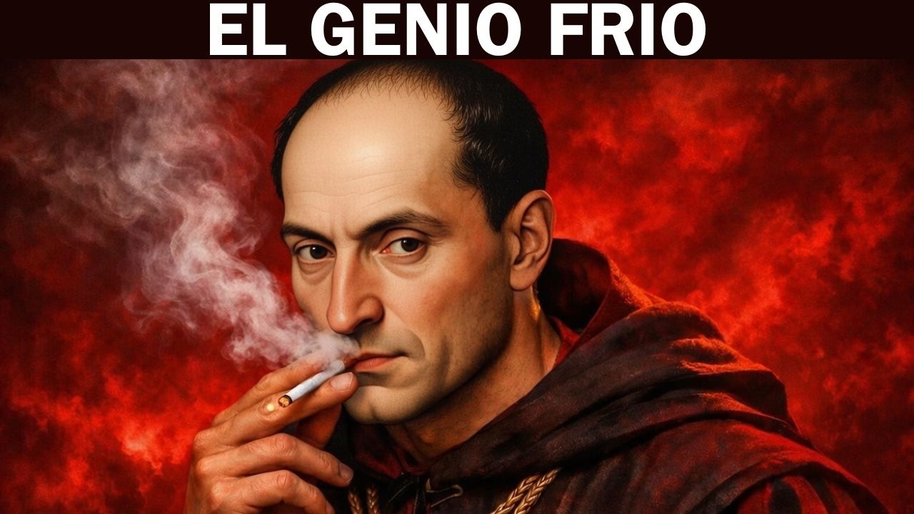 7 Lecciones Brutales para Volverte Estratégicamente Frío – Plan Maestro de Maquiavelo