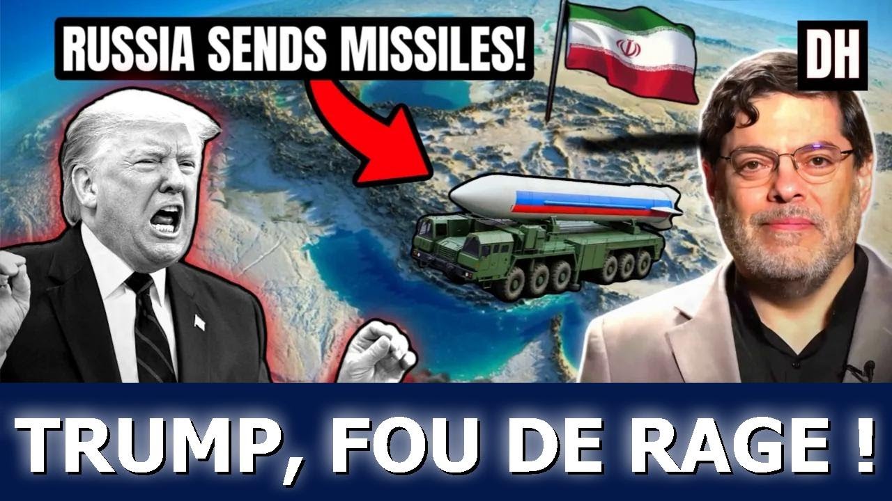 Iran, Russie, Chine : un coup énorme, la guerre se retourne contre Trump | Mohammad Marandi