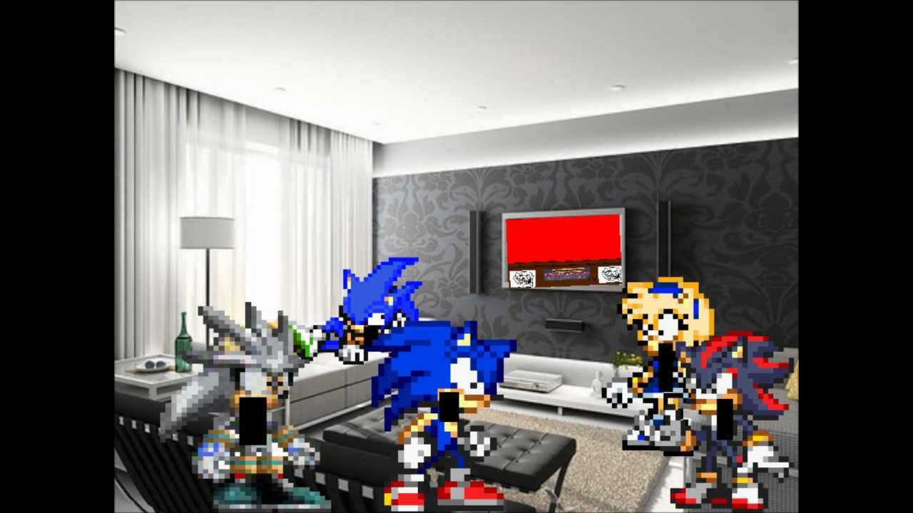 A Sonic, Shadow and Silver Show Ep3 Age of the Zombiehogs! Part 1