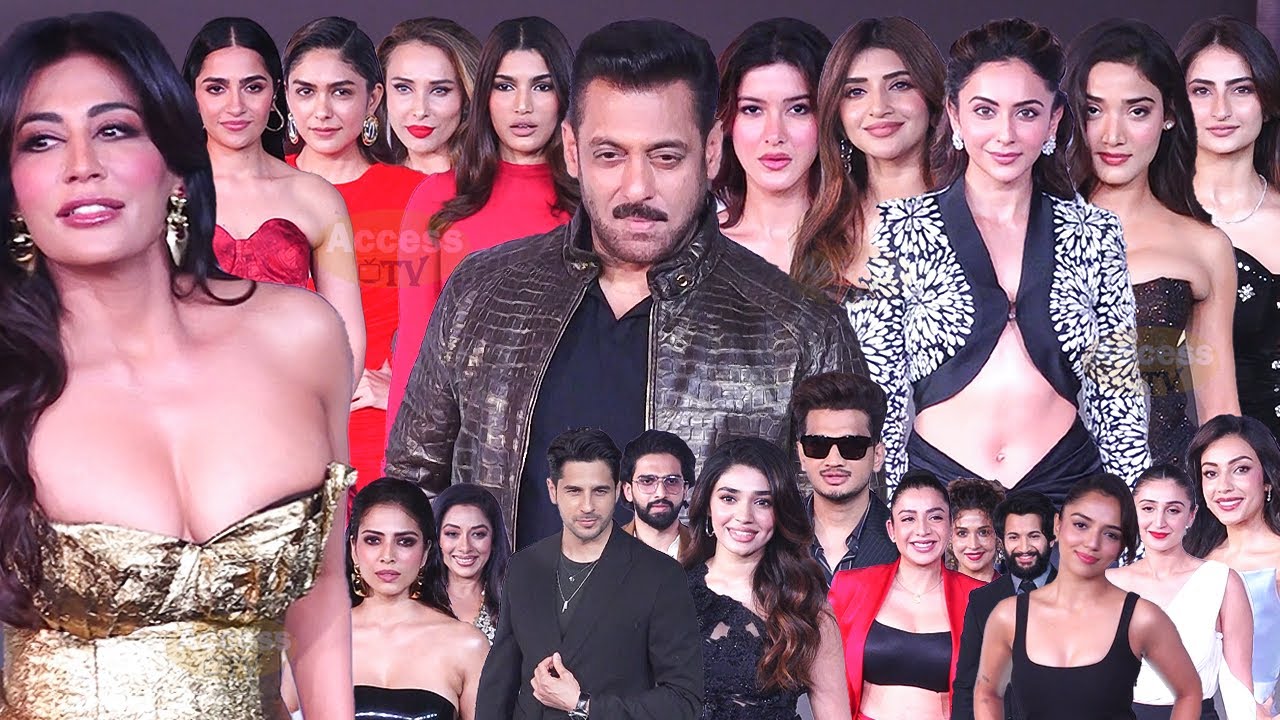 UNCUT | Variety India Launch | Star-Studded Red Carpet | Salman Khan,Sidharth,Akshay,Chitrangada