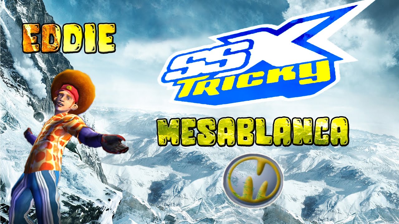 SSX Tricky | Mesablanca w/Eddie