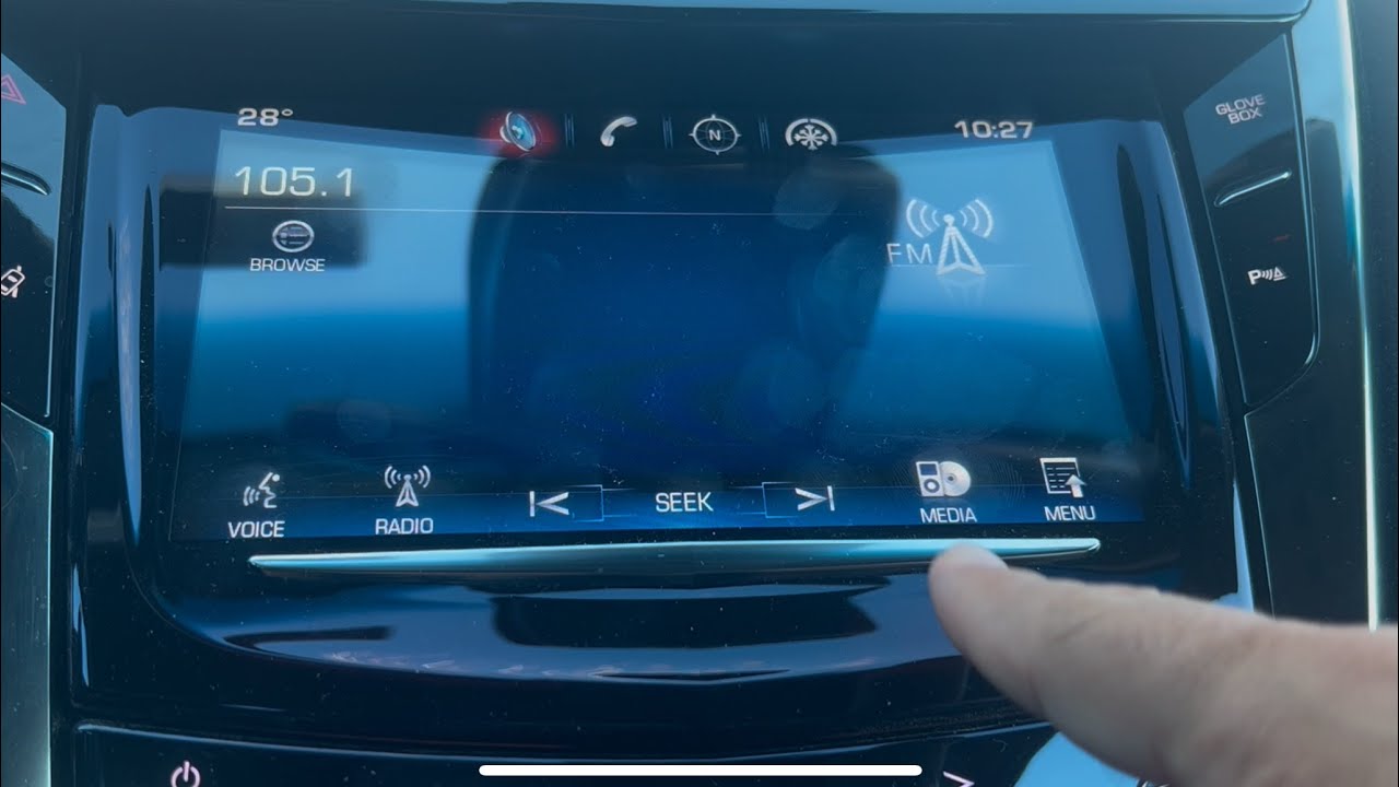 POSSIBLE FIX Cadillac Cue Media Button Not Working 2014 Cadillac CTS