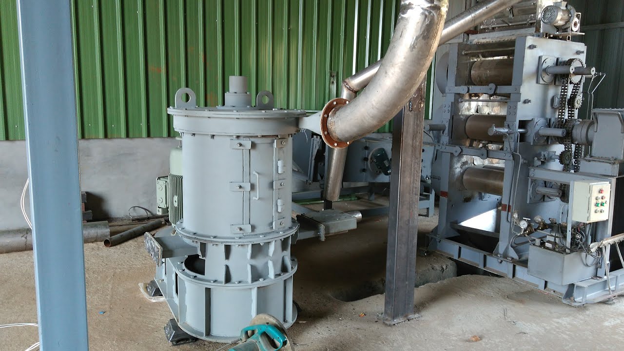 Guar Gum Food Grade Powder Plant by Shakti Engineering Works