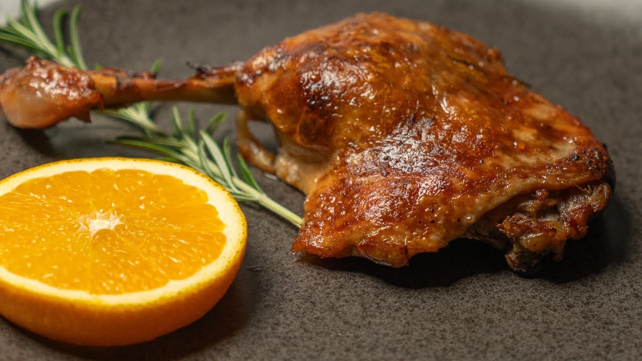 Crispy Duck Confit: Slow-Cooked Perfection with a Golden Finish