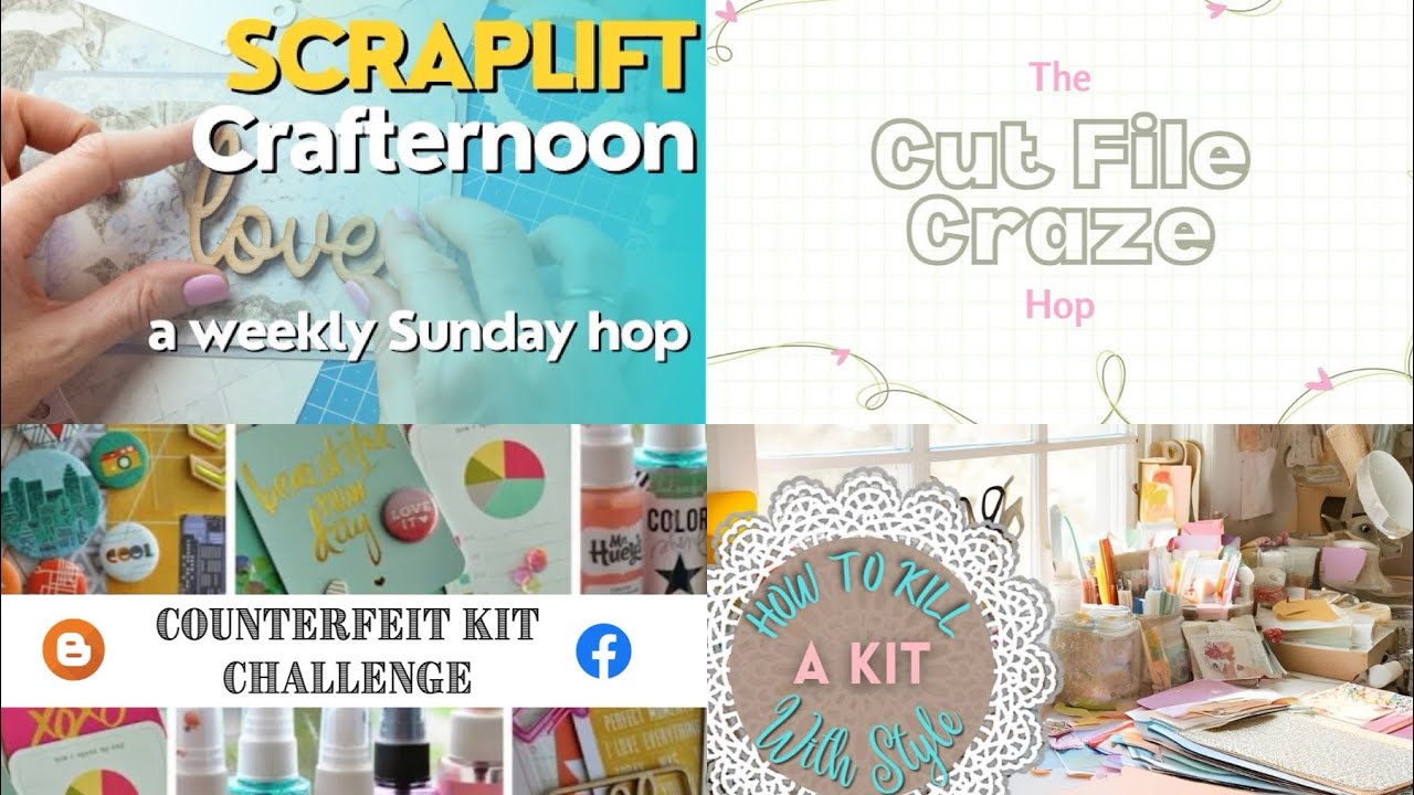 Scraplift Crafternoon &ndash; 15 lutego 2026 r./Cutfile Craze Hop/Jak stylowo ubić zestaw