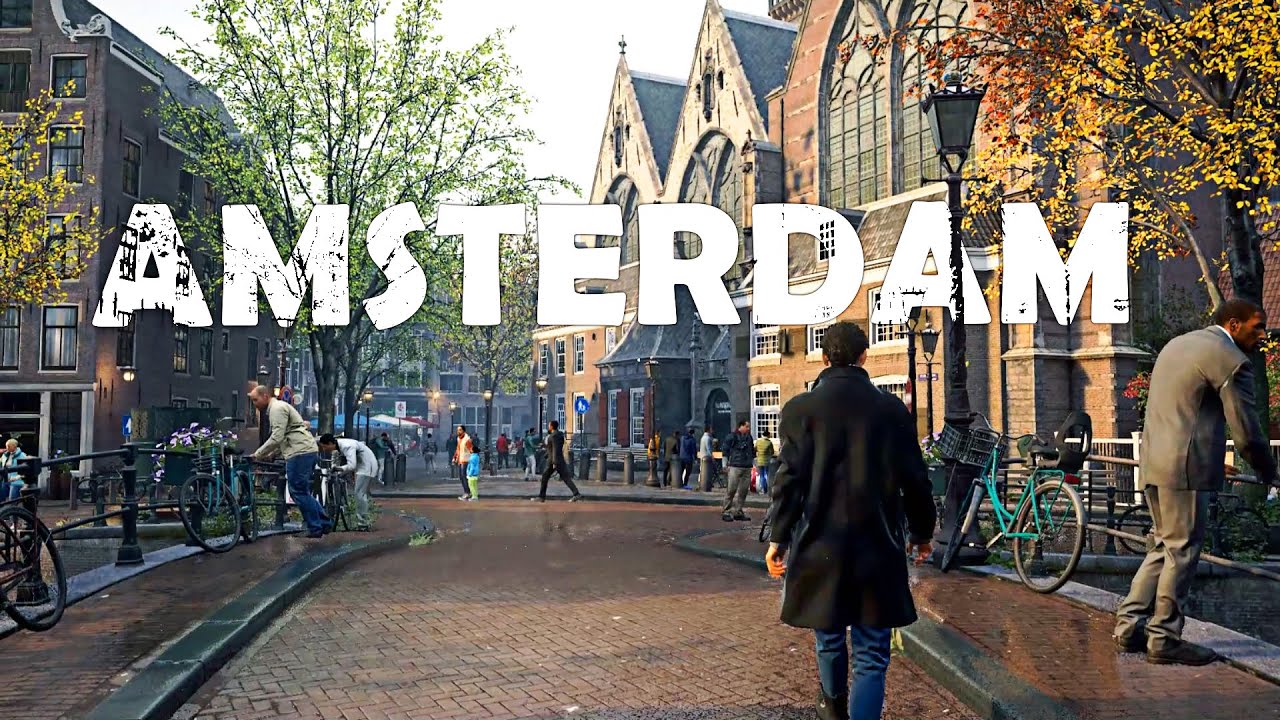 Top Secret Mission is Amsterdam - Call of Duty Modern Warfare II Campaign - No Commentary
