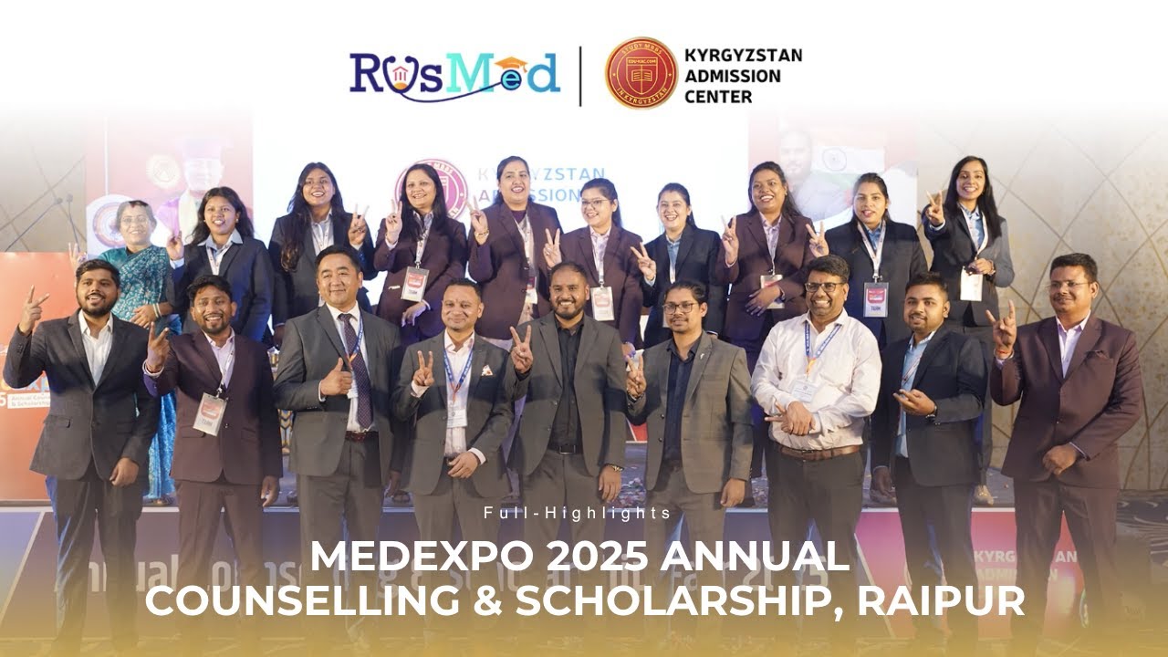MedExpo 2025 Annual Counselling and Scholarship | KAC Raipur Mega Event | Full Highlights