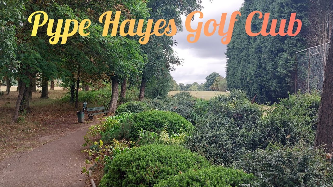 Compilation from our round at Pype Hayes Golf Club raw uncut in 4k