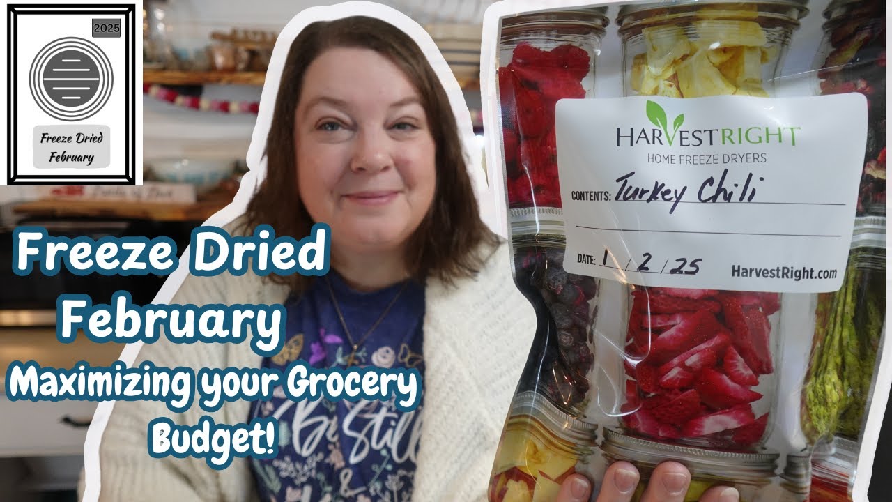 Fight high grocery bills!/Freeze Dry Chili  