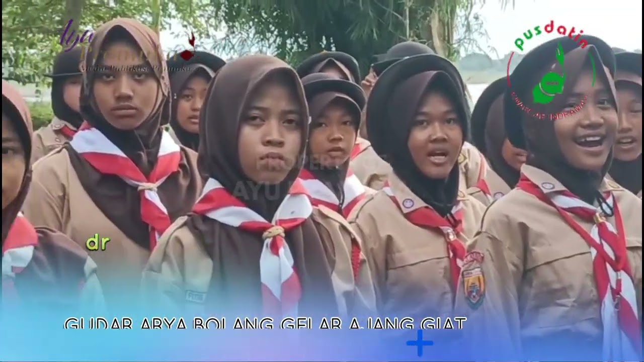 GUDAR ARYA BOLANG GELAR AJANG GIAT FASTABIKHUL KHOIRAT PRAMUKA SIAGA–PENEGAK DAN DEGA