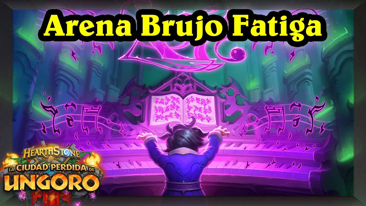 Arena full: Brujo con las cartas Fatiga-Diablillos [Hearthstone]