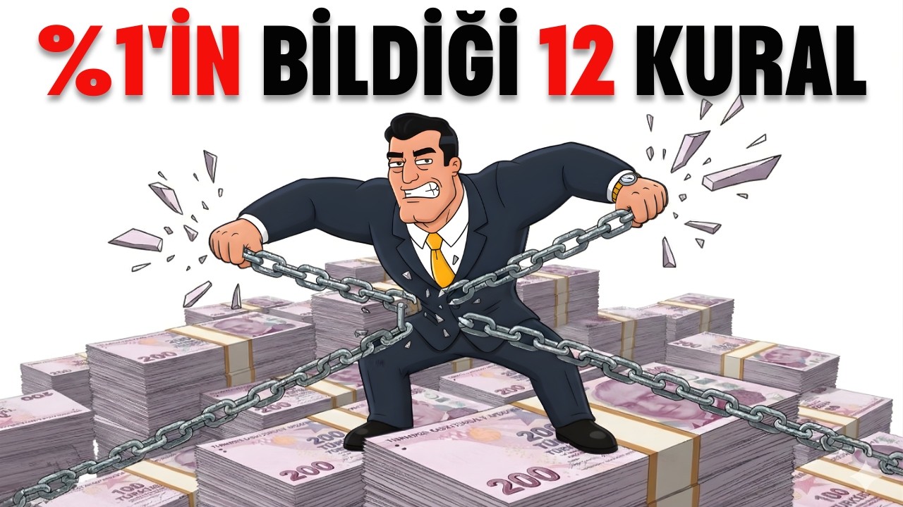 Zenginlerin Finansal Özgürlük İçin Kullandığı 12 Para Kuralı (Hayatını Değiştirecek)