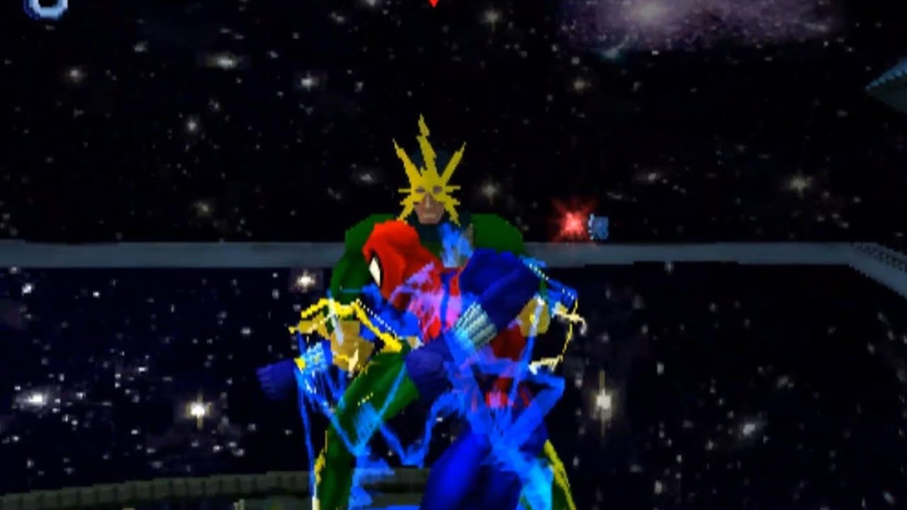 Primera Batalla Contra Electro Con El Otro Traje De Ben Reilly Spiderman 2 Enter Electro PS1