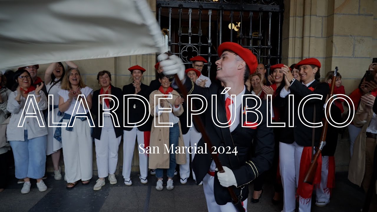 Alarde público de Irun 2024 (Por la mañana) | Txingudi online