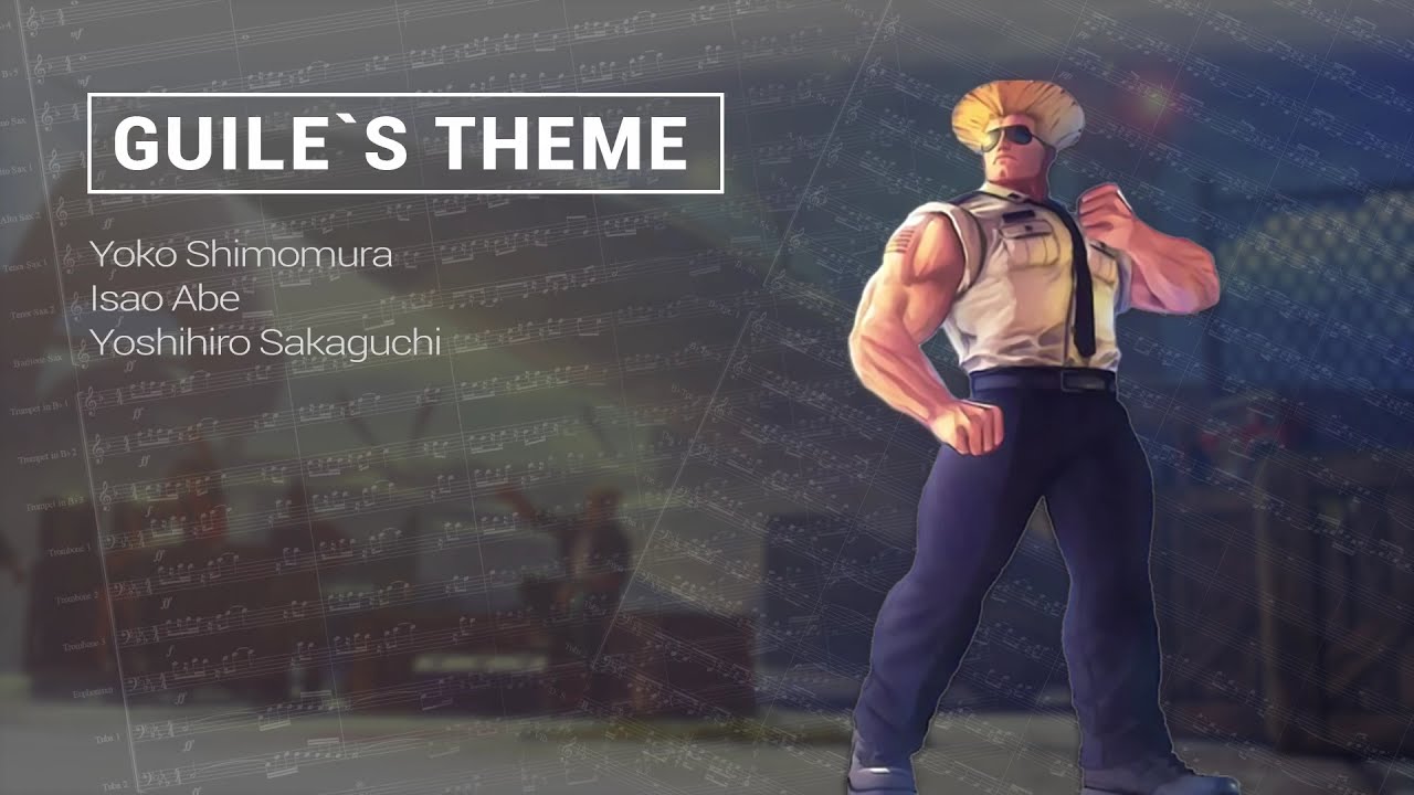 Guile&rsquo;s Theme| Yoko Shimura- Isao Abe- Yoshihiro Sakaguchi| Arr: Diego Costa