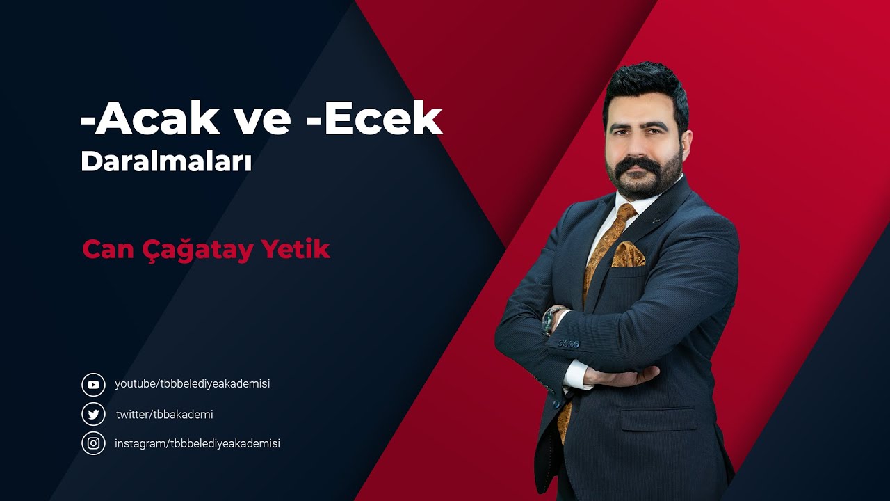 ACAK ve ECEK Daralmaları - 7 .Bölüm