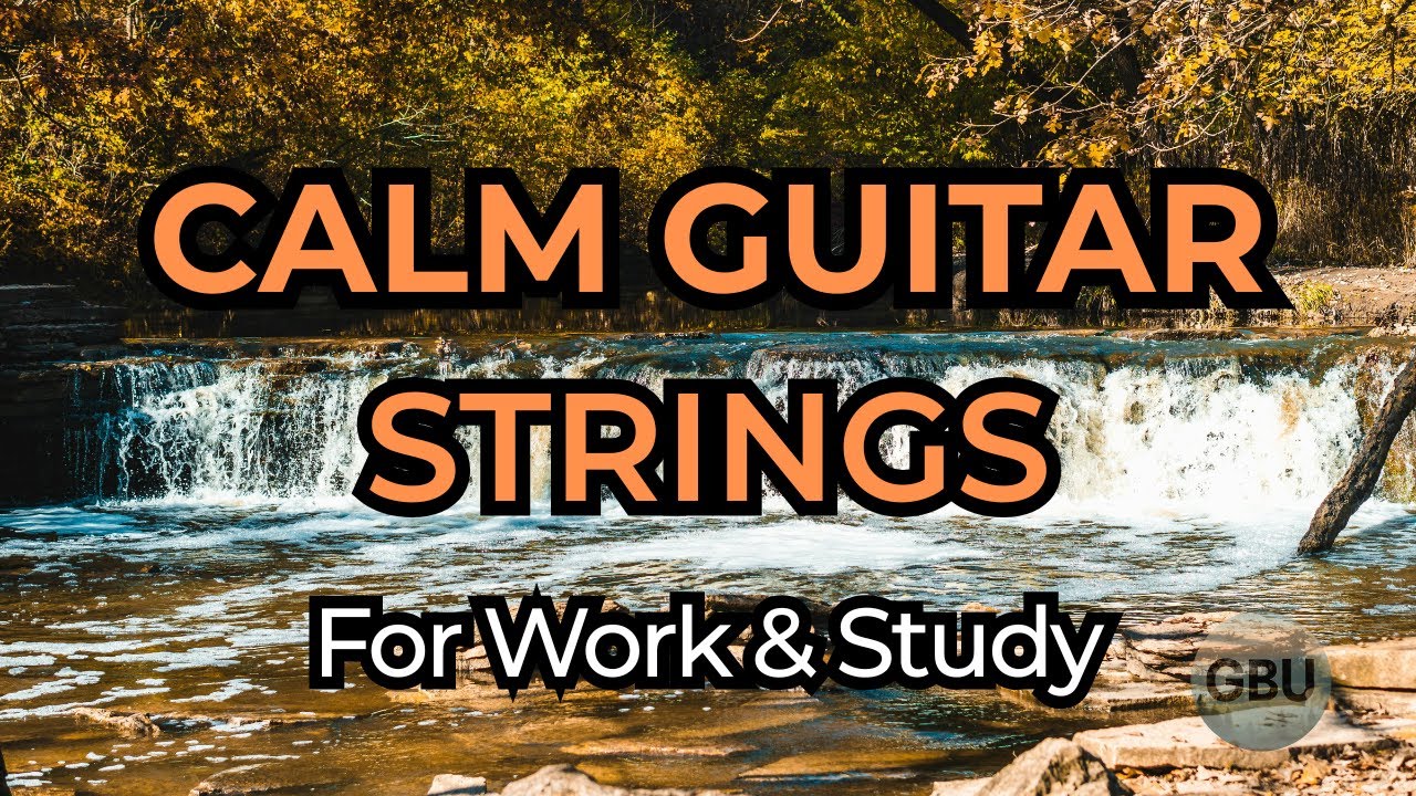 Calm Flow | Acoustic Guitar Background Music for Study and Focus 1 Hour