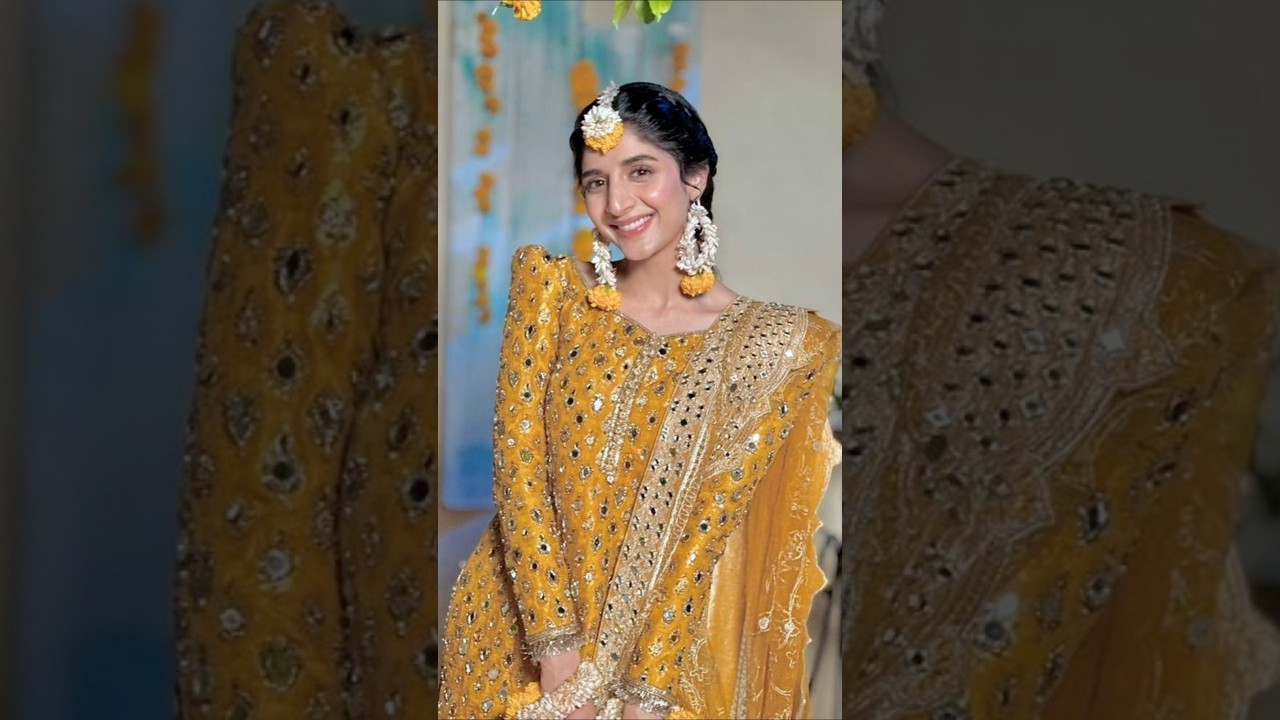 Stunning Bridal Mehndi Dress Designs for 2024 🌸 | Gorgeous Wedding Outfit Ideas 👰