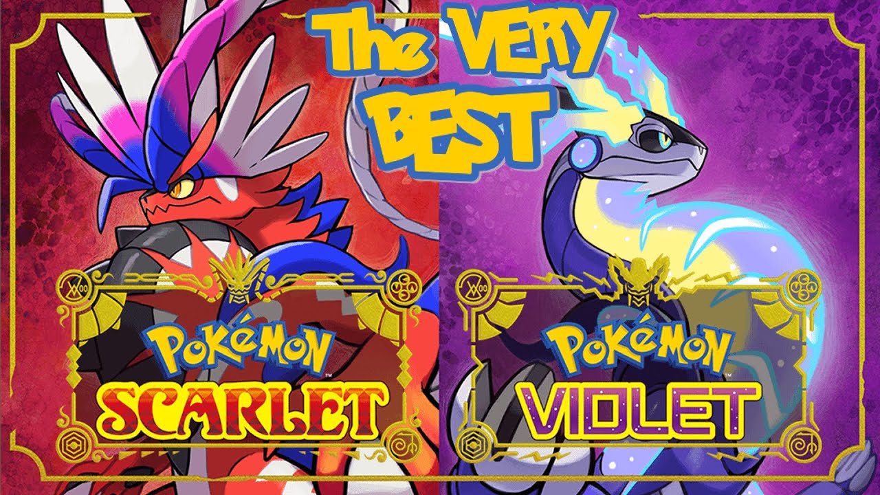 The Best Pokemon Team You NEED for Scarlet and Violet!