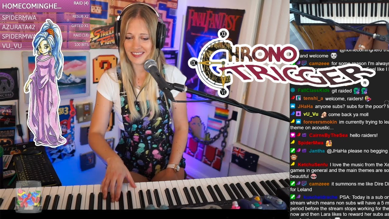 Schala's Theme - Chrono Trigger (piano cover)