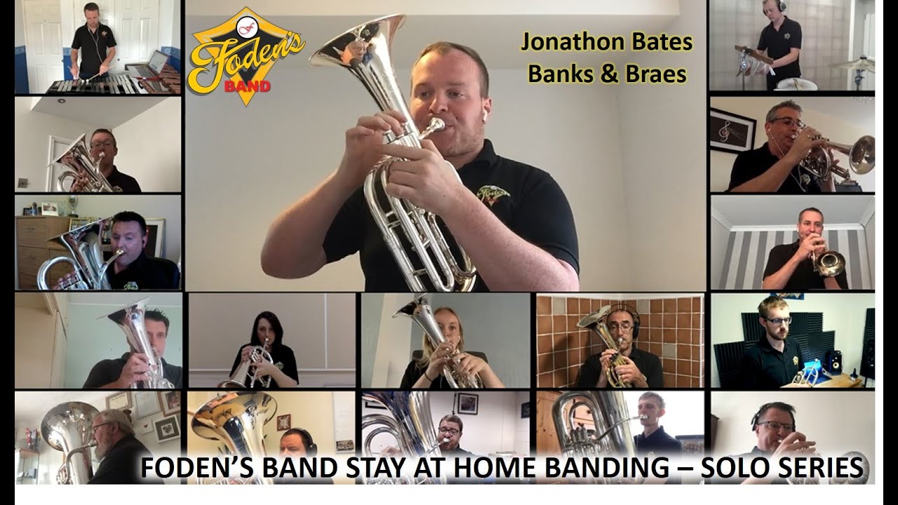 Foden's Band Stay At Home Banding Solo Series - Banks and Braes (Jonathon Bates Tenor Horn)