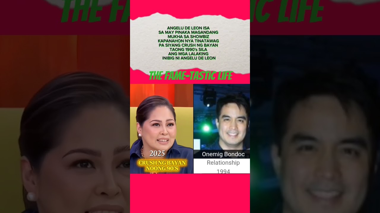 Angelu De Leon Dating History #artistaupdate