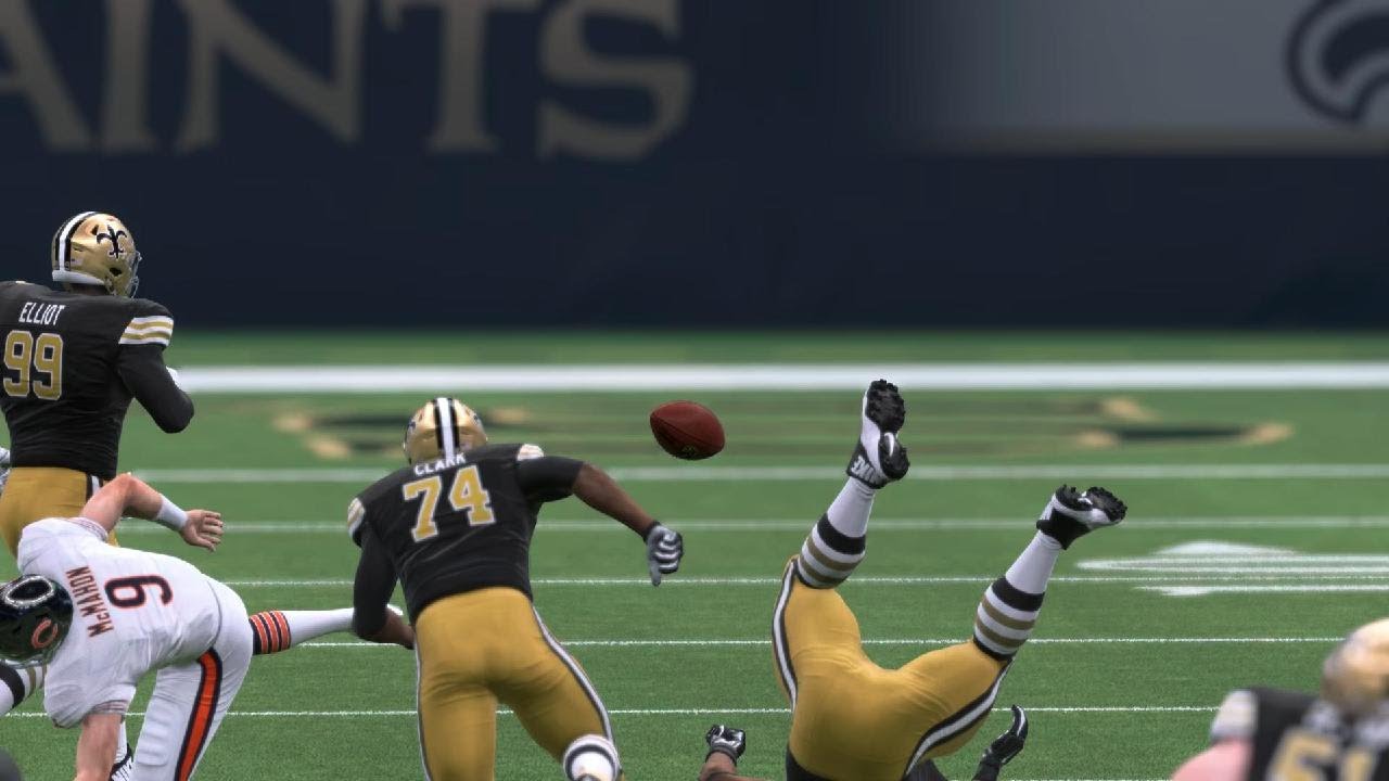 NFL 86 Week 10 Chicago Bears at New Orleans Saints