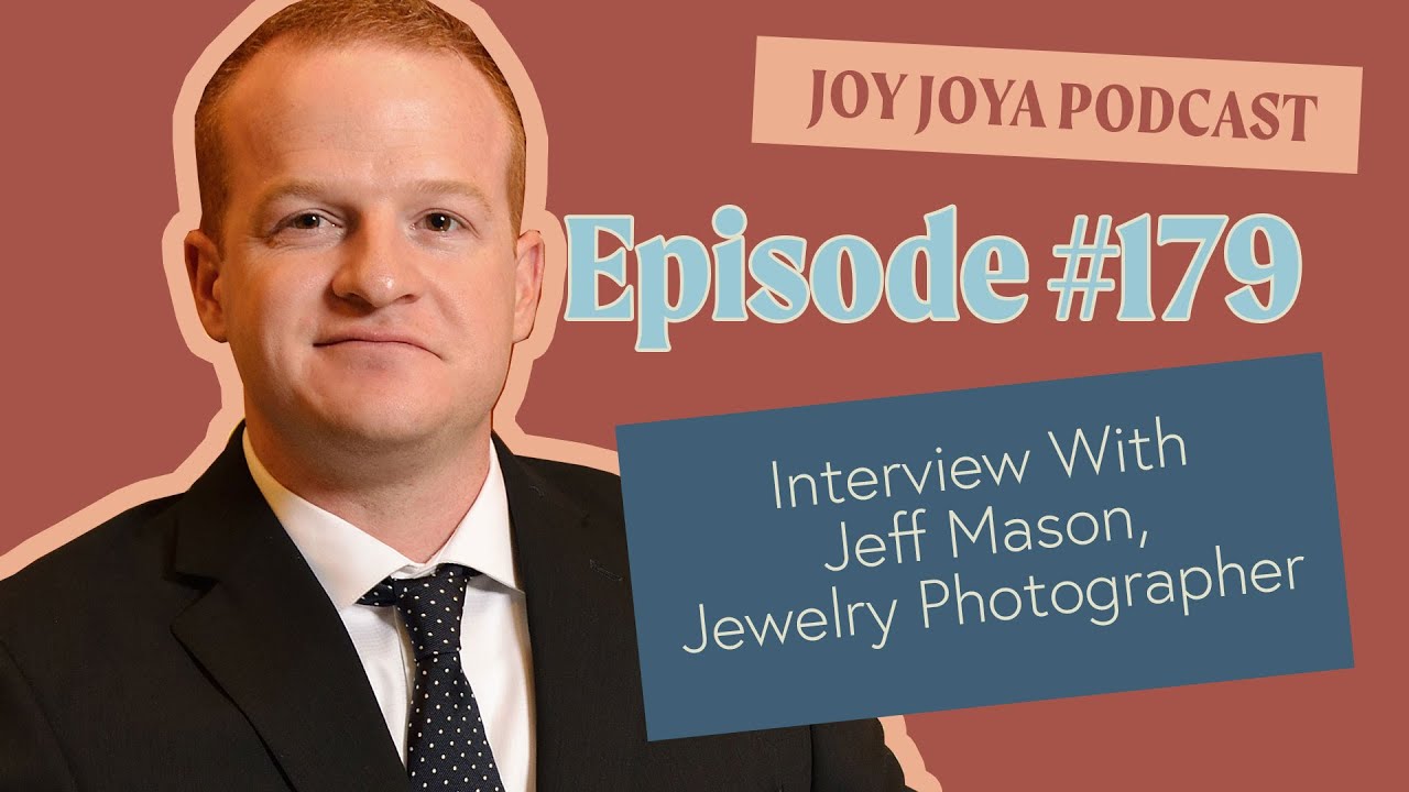 Interview With Jeff Mason, Jewelry Photographer