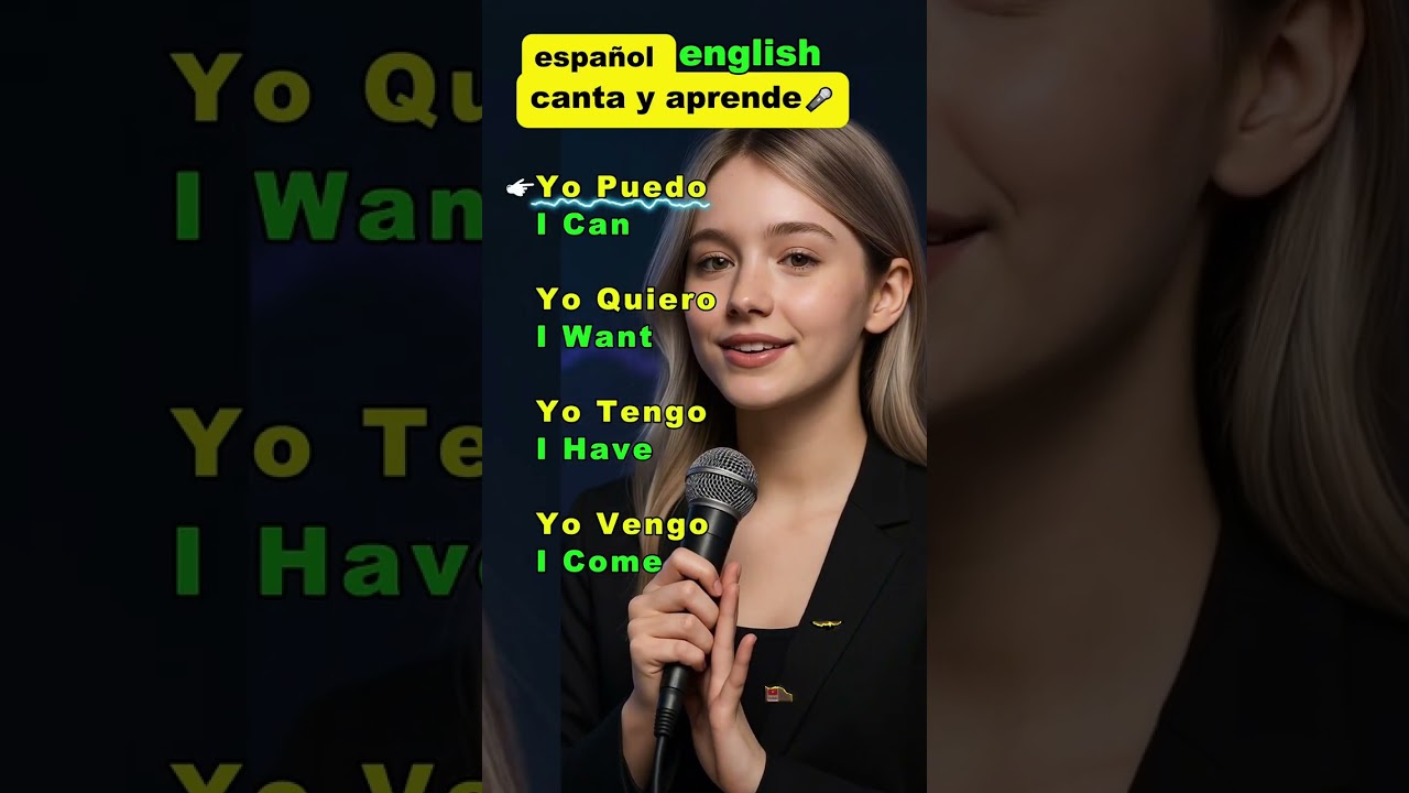 🎶 aprende ingl&eacute;s con mis canciones originales 🎤  .