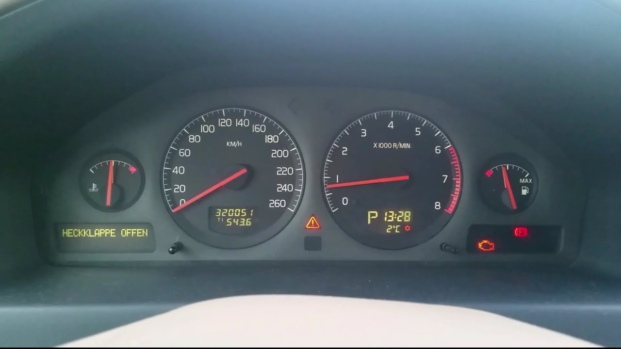 Полный привод за 250т.руб. Обзор Volvo XC70