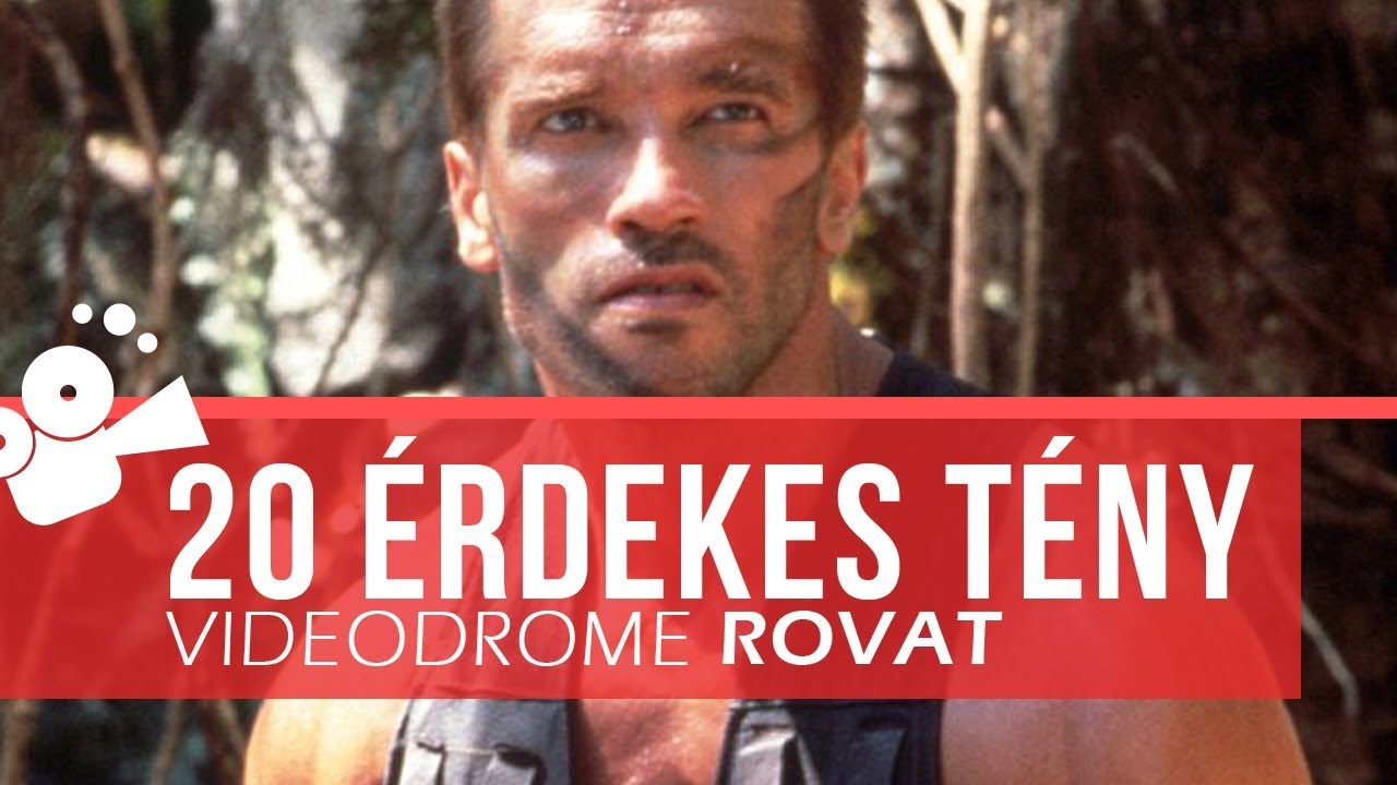 Ragadozó - 20 érdekes tény